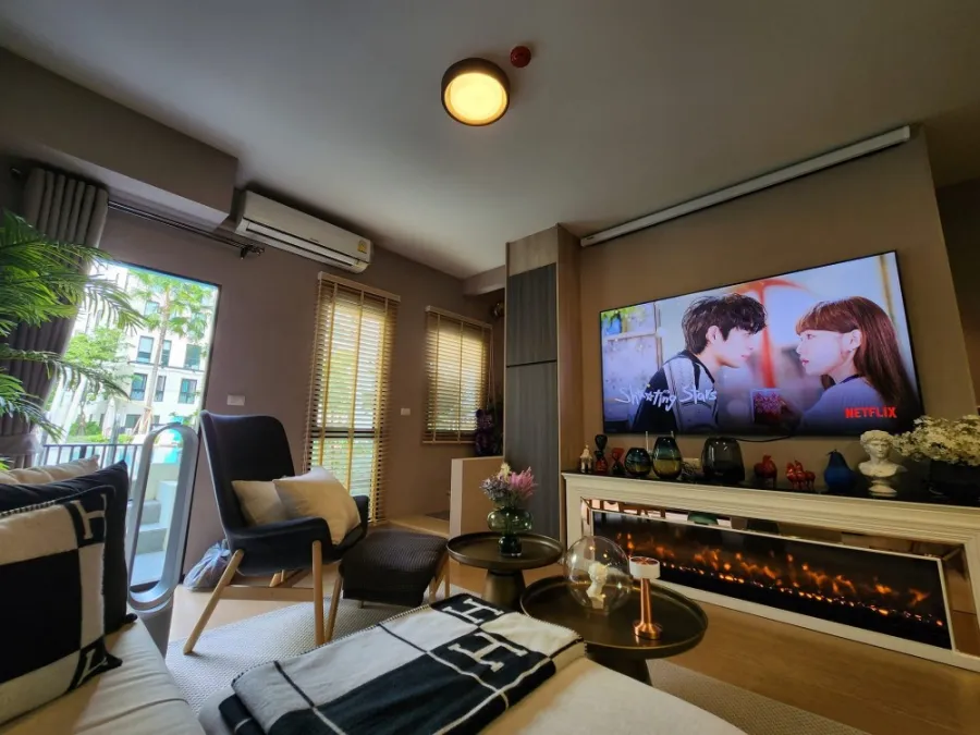 ขาย คอนโด ยูนิโอ สุขุมวิท 72 ห้องDuplex ตกแต่งบิ้วอิน สไตส์Luxury แบบนี้รีบจับจองเลยค่ะ