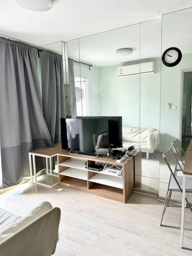 For rent urgently!! Condo Elio Sukhumvit 64, complete facilities. Ready to move in. Don't miss it!!