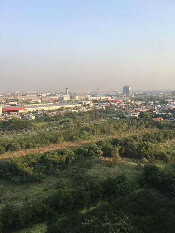 ขาย/เช่า ด่วน คอนโด ลุมพินี เมกะซิตี้บางนา ทิศใต้ วิวเมกะบางนา ลมพัดเย็นสบาย ไม่ร้อน