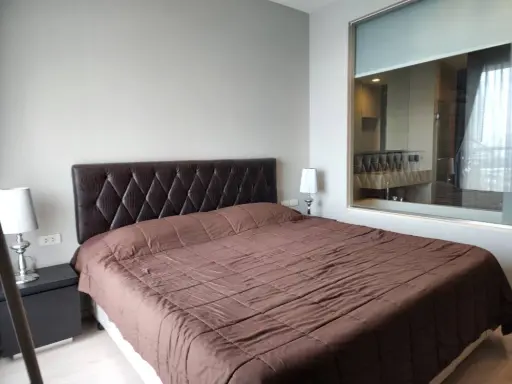 Condo for rent, Rhythm Sukhumvit 44/1, fully furnished and electrical appliances. Convenient travel, don't miss it. images