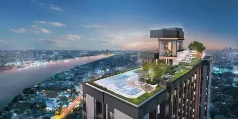 ขายดาวน์ LIFE Charoennakhon-Sathorn 1 ห้องนอน ในทำเลดี วิวสวย ไม่บล็อค ดีแบบนี้ห้ามพลาด