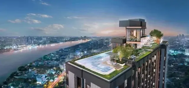 ขายดาวน์ LIFE Charoennakhon-Sathorn 1 ห้องนอน ในทำเลดี วิวสวย ไม่บล็อค ดีแบบนี้ห้ามพลาด images