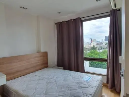 Condo for rent CASA Asoke - Din Daeng, the right room at the price you are satisfied with. Very convenient to travel Don't be late, you will regret it.