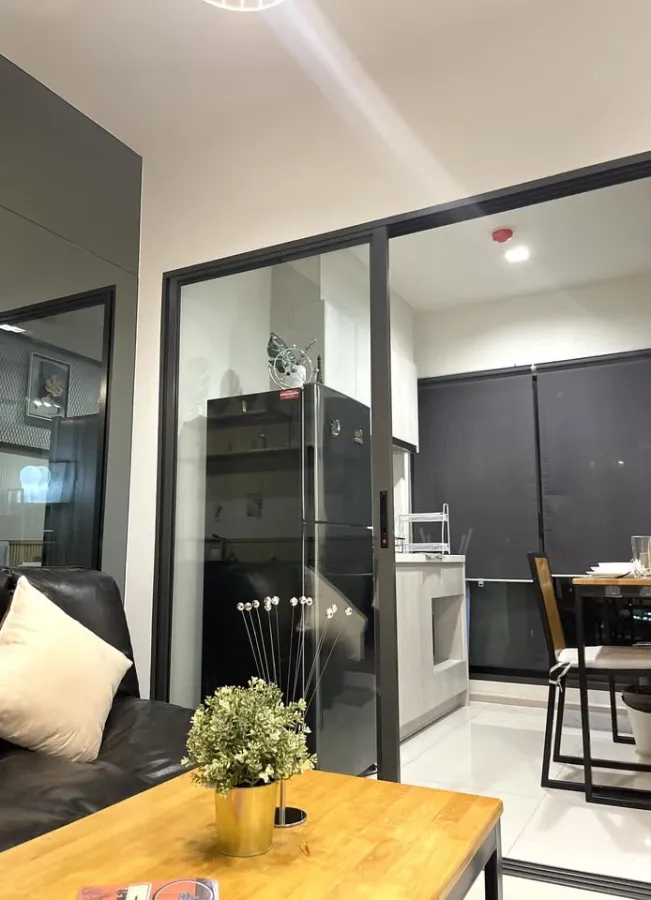 Condo for rent, Life Sukhumvit 48, high floor, ready to move in, built-in furniture, hurry and reserve now+++