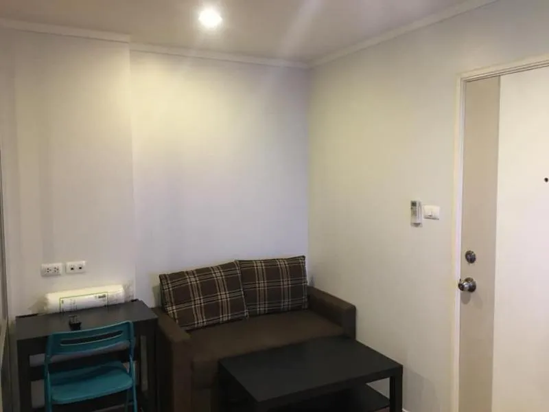 For rent!! Lumpini Ville Sukhumvit 77 condo, 11th floor, Building A1, Phase 2, fully furnished, ready to move in, don't miss out!!