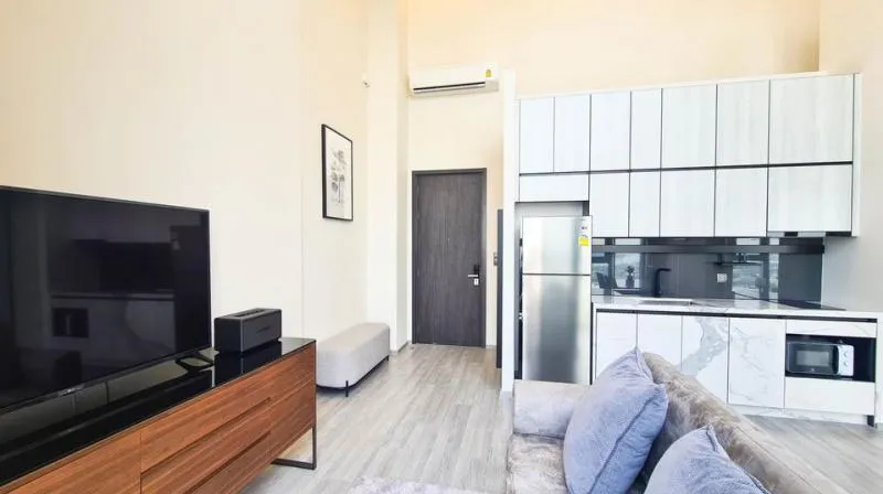 ขาย ให้เช่า The Line Sukhumvit 101 ห้อง Duplex ชั้นสูง วิวแม่น้ำบางกระเจ้า ห้ามพลาด!!!