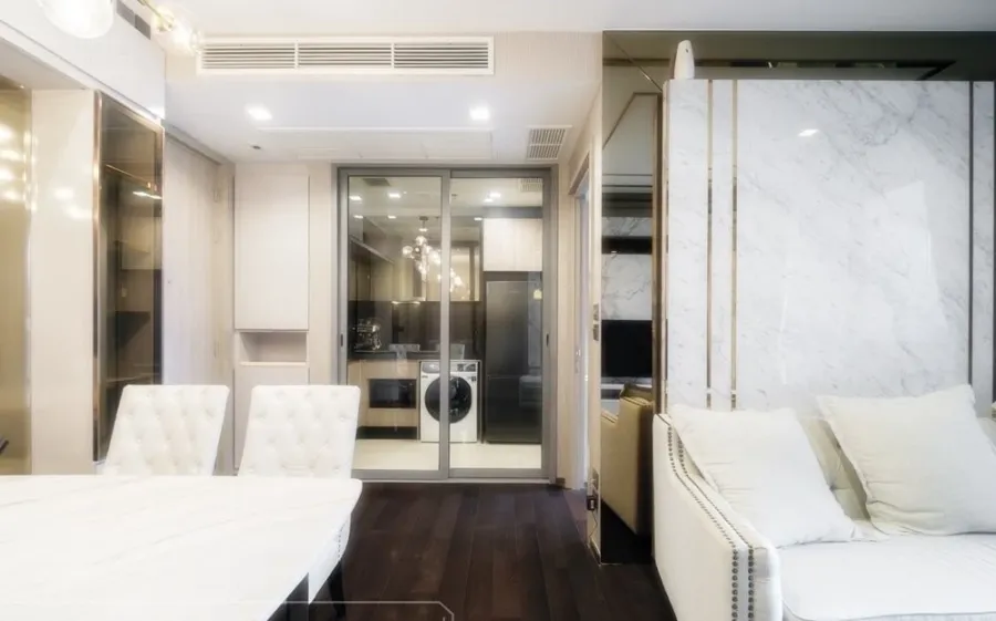 ขายด่วน!! คอนโด เดอะไลน์ ราชเทวี ชั้น 22 ห้องสวย ตกแต่งสวย บิ้วอินเฟอร์นิเจอร์ครบ ใกล้ BTS ราชเทวี รีบจองเลย!!