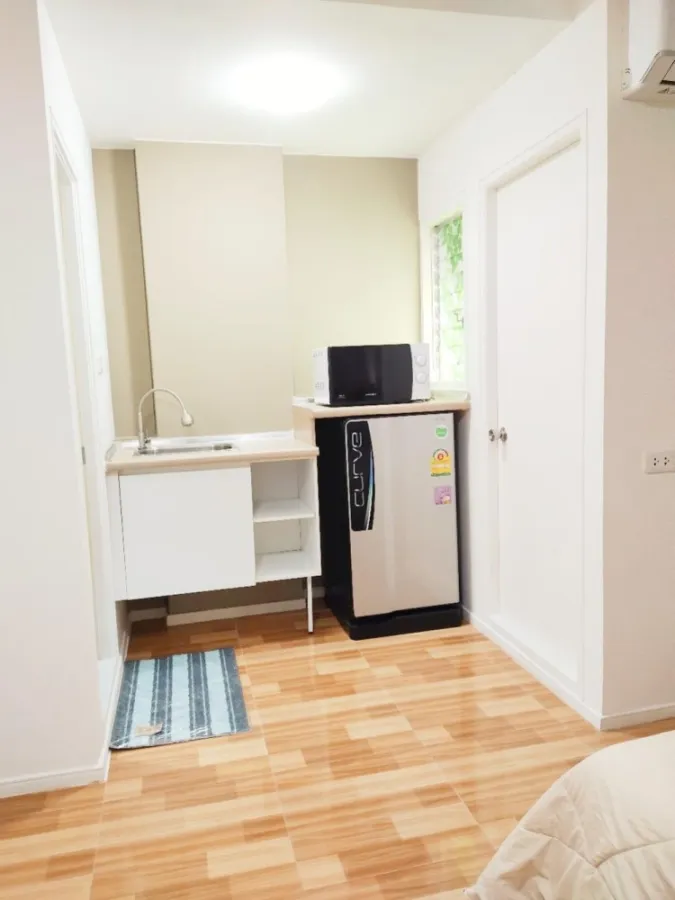 For rent, Lumpini Township, Rangsit, Khlong 1, complete amenities. Reserve first and stay first.