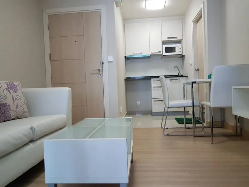 M Society for sale, Muang Thong Thani, beautiful room, very new interior, 1 bedroom, fully furnished, ready to move in, come and own it quickly