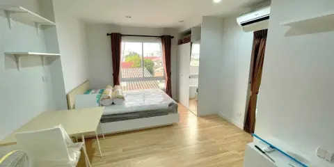 ขาย ให้เช่า Cool Condo Rama 7 ห้องสตูดิโอ ชั้น 3 ไม่สูงมาก พร้อมสิ่งอำนวยความสะดวก รีบจองเลย