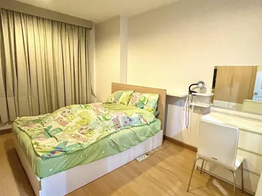 Condo for rent Life @ Ratchada - Suthisan, ready to move in, 12th floor, beautiful view, complete in one place, you must hurry to reserve. images