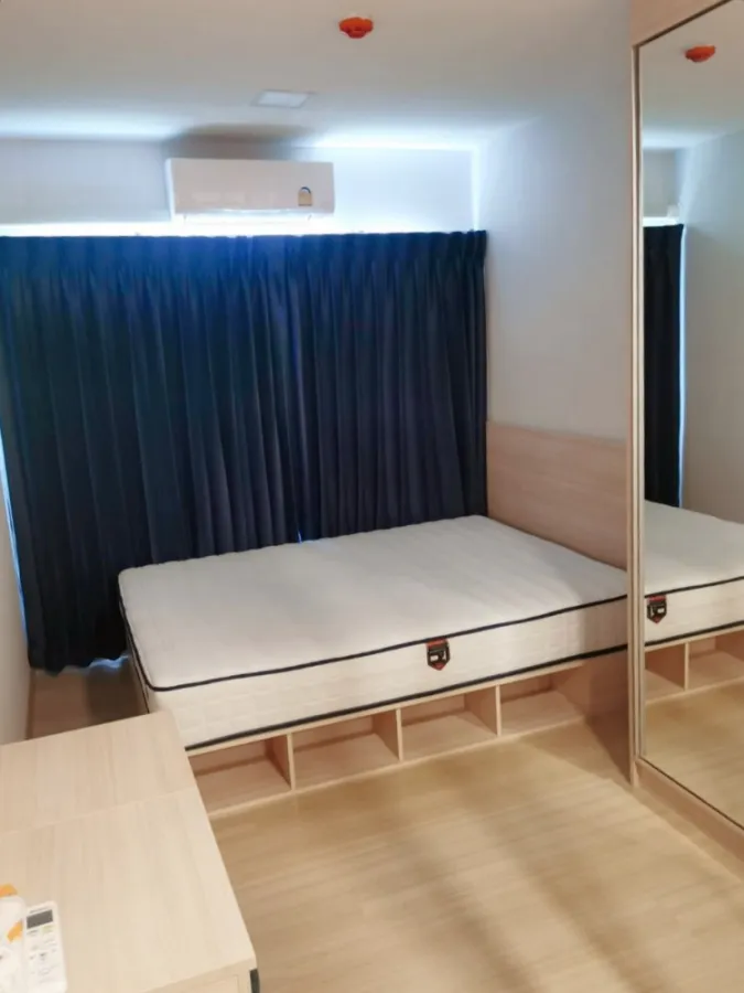 For rent, Plum Condo Rangsit, Alive1 6, excellent high-angle room, excellent location, good floor, book quickly before it slips out of hand...