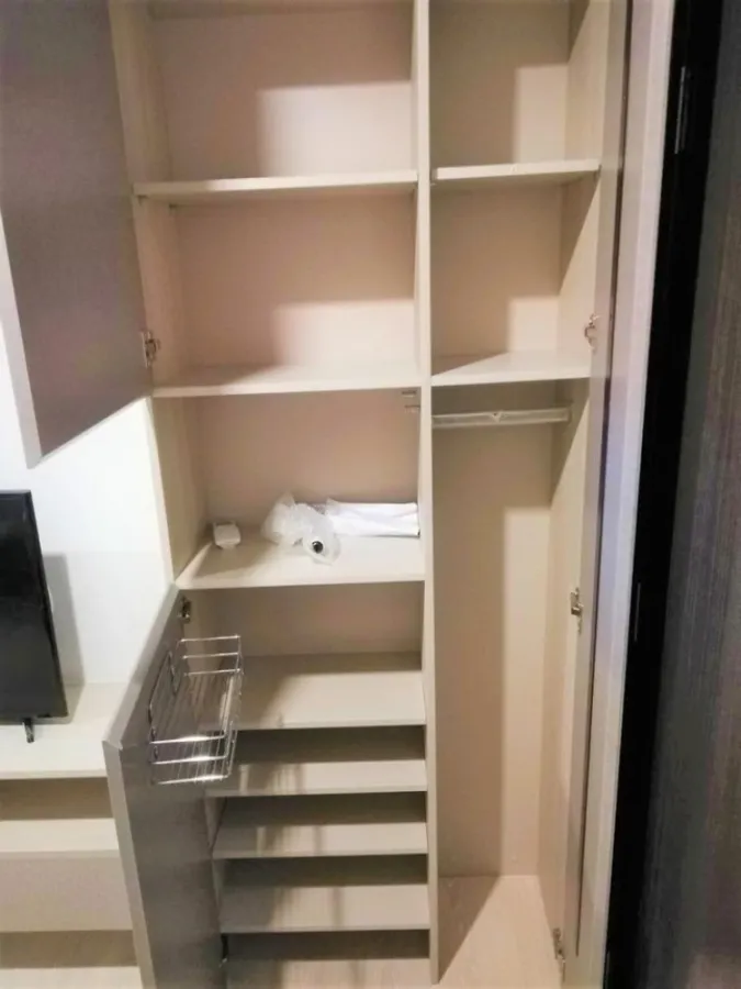Condo for rent, Niche ID Sukhumvit 113, fully furnished. Convenient transportation, don't miss it.