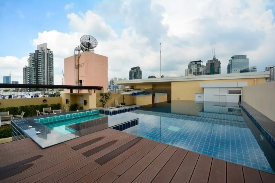For sale: The Alcove 49, 6th floor, corner room, fully furnished, book now, don't wait.