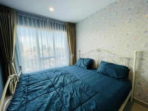 Condo for rent, Regent Home, Bang Son, phase 2, 19th floor, city view, no building blocks. Fully furnished room. If interested, reserve now.