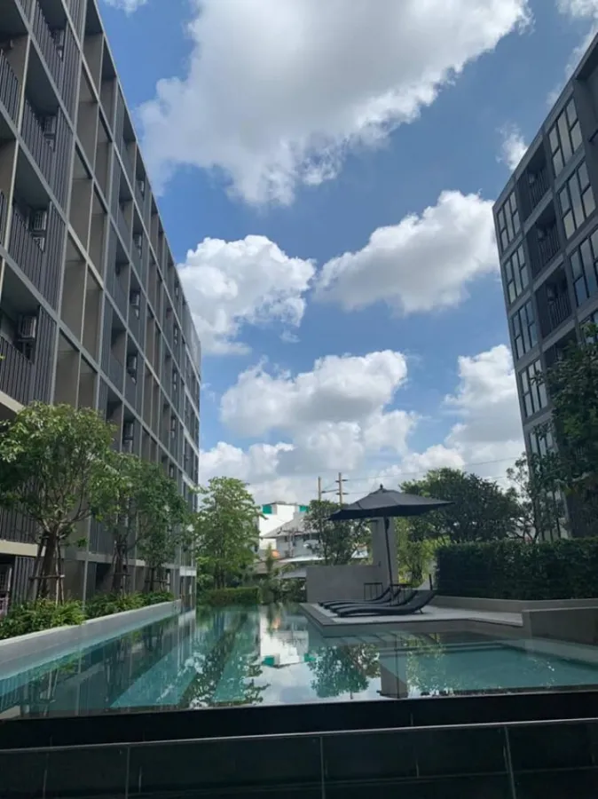 ให้เช่า คอนโด เดอะ โมส อิสรภาพ วิวสระและสวน เฟอร์นิเจอร์ใหม่ พร้อมอยู่ อย่ารอช้า