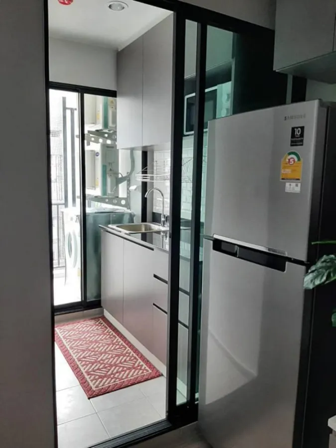 Condo for rent, REACH Phahonyothin 52, 8th floor, beautiful decoration, very livable. Plus everything is complete Move in immediately, book now.