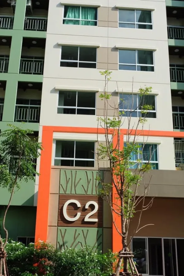 Condo for rent, Lumpini Park Nawamin-Si Burapha, Sriburapha, 14th floor, city view, ready to move in, friendly price, don't wait!!