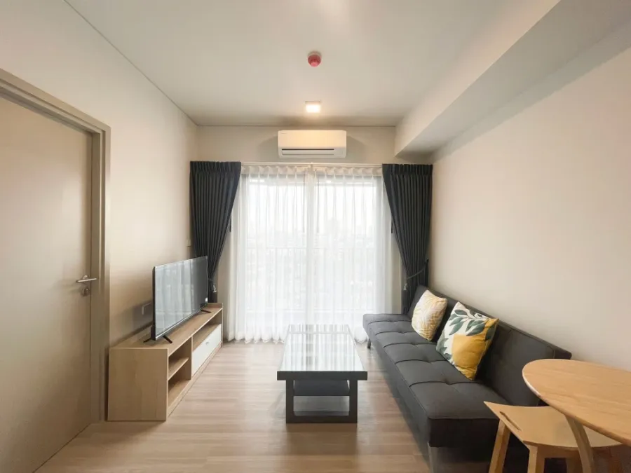 Condo for rent: Quintara MHy’Den Pho Nimit. Fully furnished and equipped with appliances. Just bring your personal belongings and move in.