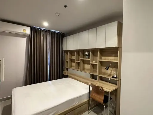 ให้เช่า คอนโด Plum condo pinklao station ห้องน่าอยู่ บิ้วอินอย่างดี เตียงกว้าง ราคาดี รีบจองเลย