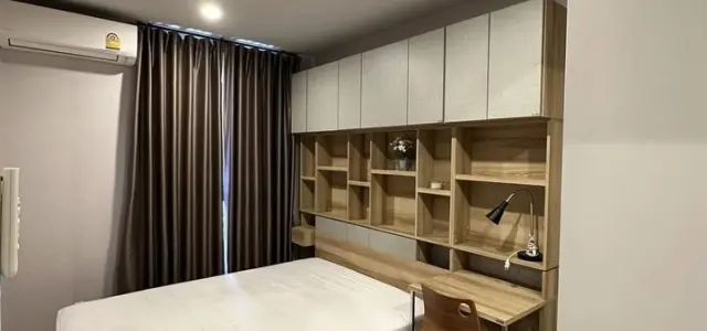 ให้เช่า คอนโด Plum condo pinklao station ห้องน่าอยู่ บิ้วอินอย่างดี เตียงกว้าง ราคาดี รีบจองเลย images