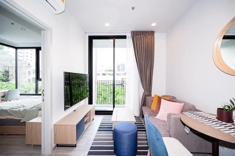 For sale rent XT EKKAMAI CONDO 2 ห้องนอน 2 ห้องน้ำ ชั้น 3 มาพร้อมสิ่งอำนวยความสะดวก รีบย้ายด่วน