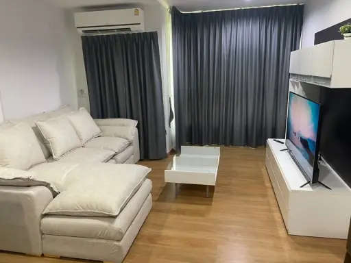 ให้เช่า ดิ แอดเดรส สุขุมวิท 42 ห้องใหญ่ 52.50 ตรม มีพื้นที่ใช้สอยเหลือๆเลย เฟอร์นิเจอร์ครบเซต จองเลย images