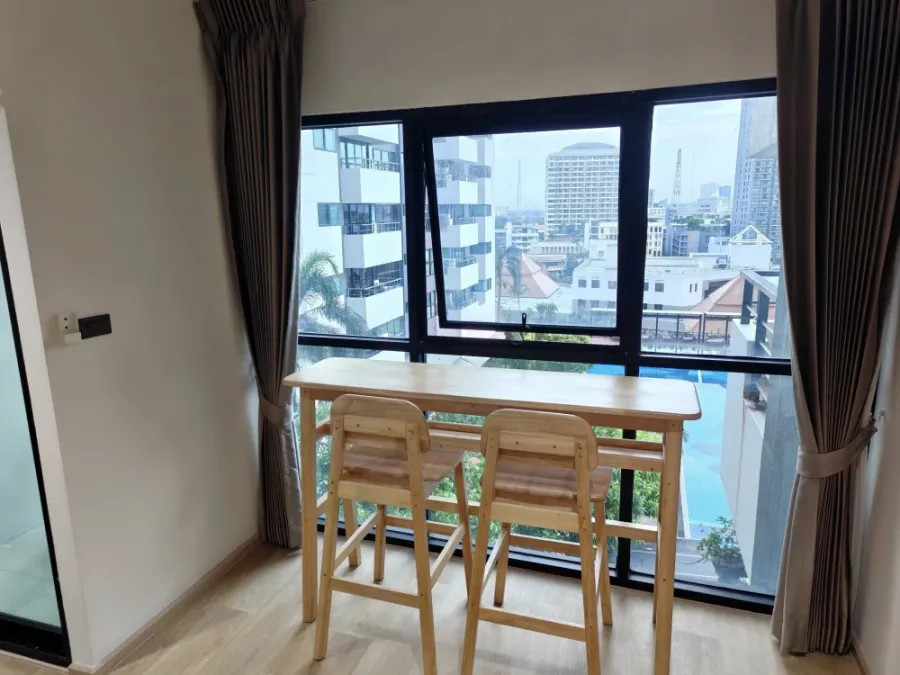 ให้เช่า Sathorn Gardens ห้องพร้อมอยู่ กว้างขวางอยู่สบาย จองเลย ห้ามพลาด!!!