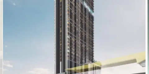 ขายดาวน์ !! Condo Knightbridge Thepharak ชั้น 33 มองเห็นวิวสวยๆ รีบจัดเลยจ้า!!