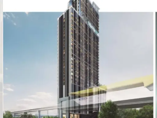 ขายดาวน์ !! Condo Knightbridge Thepharak ชั้น 33 มองเห็นวิวสวยๆ รีบจัดเลยจ้า!!