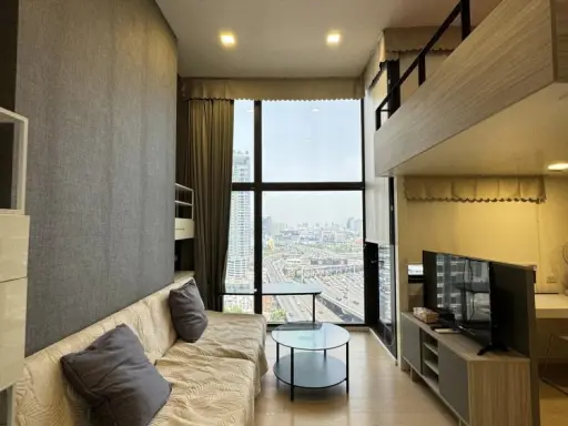 ขาย คอนโด ชีวาทัย เรสซิเดนซ์ อโศก ห้อง Loft Duplex เพดานสูง 3.6 ม. ชั้น 15 ได้วิวสูง รีบซื้อเลย images