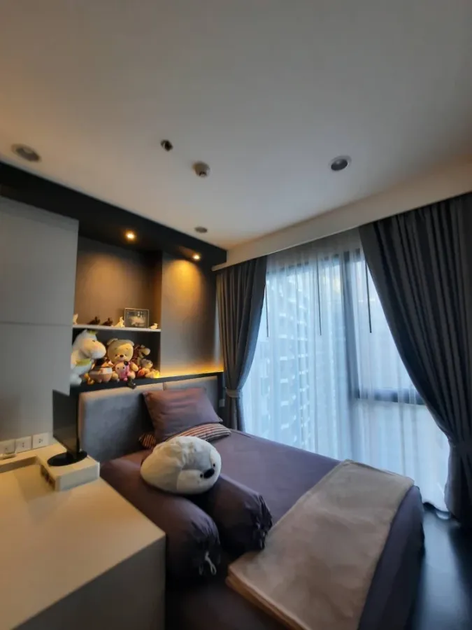 ขาย คอนโด ไอดีโอ โมบิ อโศก | ห้องชั้นสูง วิวเมือง พร้อมเข้าอยู่