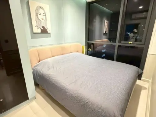 ขาย Oka Haus Sukhumvit 36 1 ห้องนอน 1 ห้องน้ำ ห้องกว้างพื้นที่ใช้สอยเยอะ เฟอร์ครบครัน จองเลย