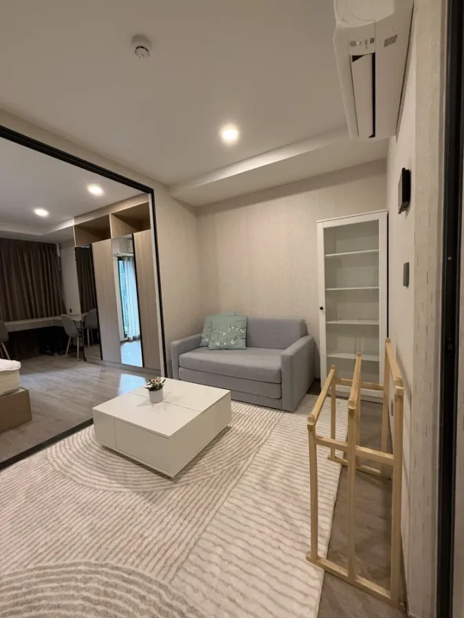 Condo for rent Salaya One Residence, ready to move in, complete facilities, hurry and book now.
