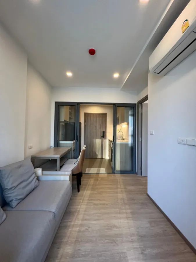 ให้เช่า คอนโด the nest สุขุมวิท 71 ห้องน่าอยู่ ขนาดกำลังดี เฟอร์ครบ ชั้น 4 อากาศไม่ร้อน ห้ามพลาดเลย