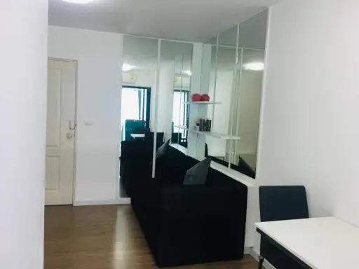 For rent, Icondo Sukhumvit 105, nice room, convenient equipment, garden view, hurry to book now.