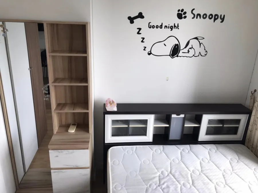 Condo for rent, sale, Lumpini Ville Chaengwattana-Pak Kret, fully furnished, ready to move in, friendly price, hurry up to reserve before it's all gon