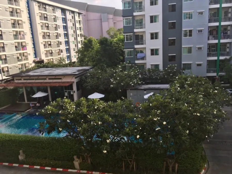 ศุภาลัย ซิตี้ รีสอร์ท รัชดา-ห้วยขวาง คอนโดให้เช่า ห้องสตูดิโอ ตกแต่งครบ เข้าอยู่ได้ทันที ราคาดีมากก