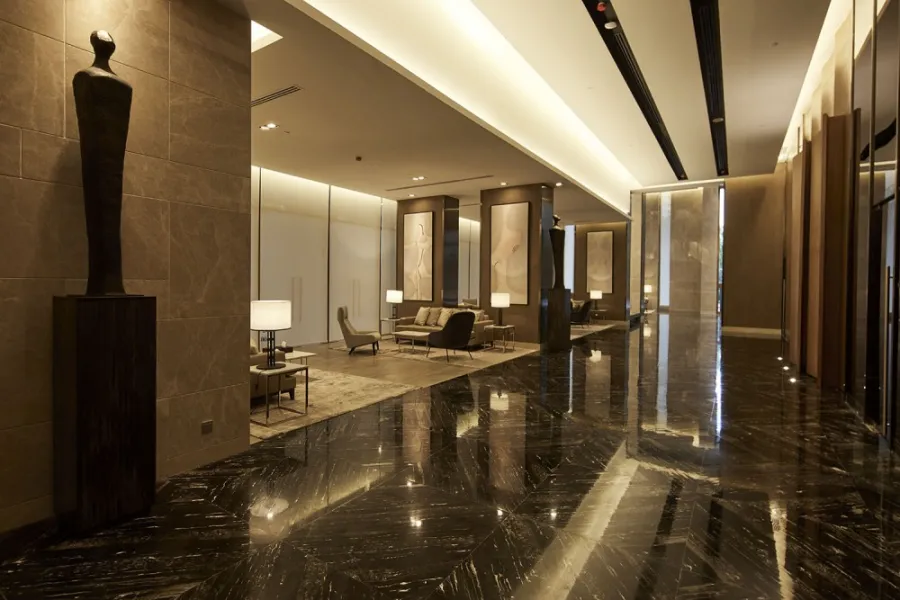 Sell / rent the esse asoke, 36th floor, beautifully decorated room, luxury style, Luxury condo in the CBD area of Bangkok.