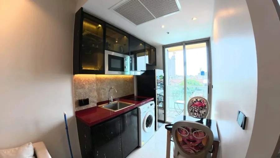 ให้เช่า The Riviera Ocean Drive ชั้น 5 ห้องแต่งครบ หิ้วกระเป๋าใบเดียวมาเลยจ้า ห้ามพลาด