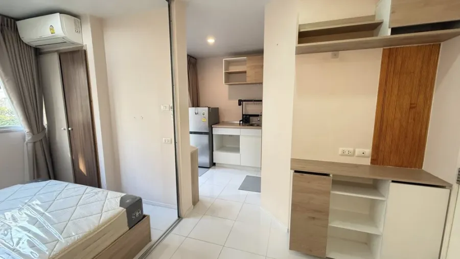 ขาย Lumpini Condo Town Ramindra-Lat Pla Khao ห้องน่าอยู่ ชั้น 4 เฟอร์ครบ วิวสวนสวย ห้ามพลาด