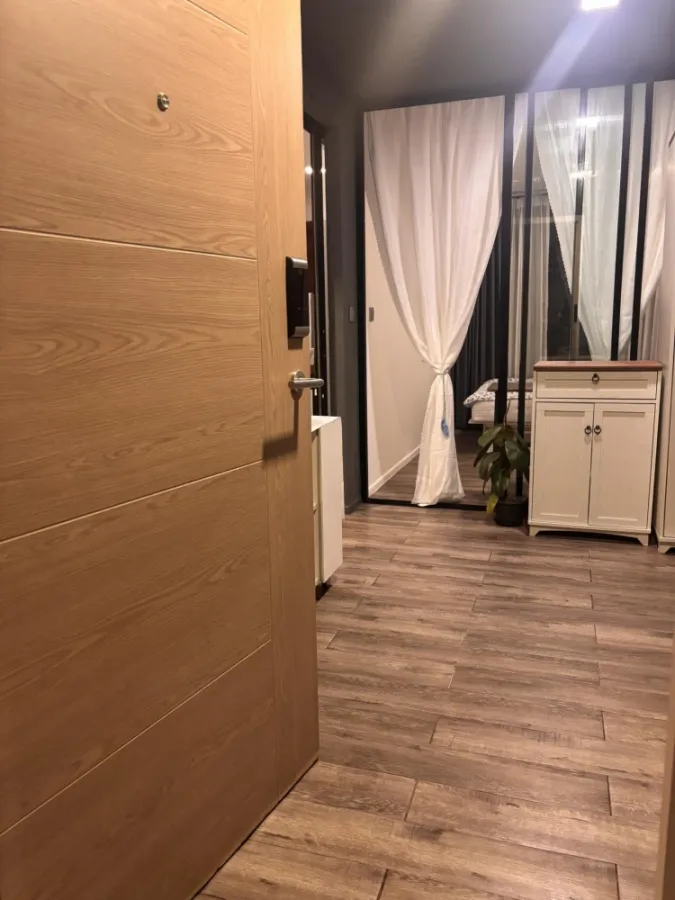 For rent: Atmoz Chaengwattana, 1 bedroom, 1 bathroom. Fully furnished with complete amenities. Book now!