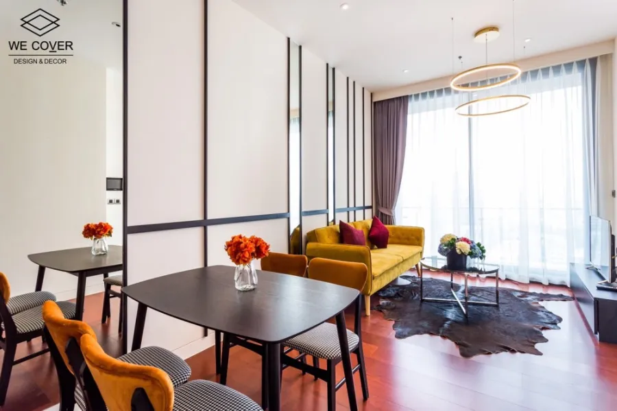 Condo for rent, Khun Byu, fully furnished. Ready to move in, very beautifully decorated, don't miss it.