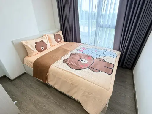 Kave Wonderland condo for rent, 6th floor, corner unit, exterior view, fully furnished. Book now! Limited time offer!