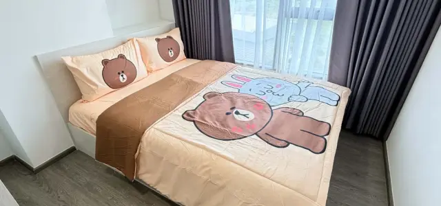 ให้เช่า Kave Wonderland ชั้น 6 ห้องมุม วิวนอก ห้องแต่งครบ สนใจจองเลย ด่วนๆจ้า images