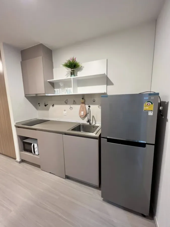 ให้เช่า Aspire Asoke - Ratchada ห้องสตูดิโอ มาพร้อมเฟอร์นิเจอร์และสิ่งอำนวยความสะดวกครบครัน จองเลย