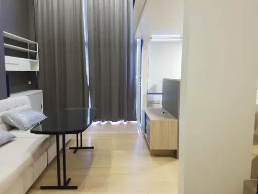 ให้เช่า!! คอนโด ชีวาทัย เรสซิเดนซ์ อโศก ( Loft 2 ชั้น ) เฟอร์นิเจอร์ครบ พร้อมอยู่ มาแต่ตัวได้เลย!! images