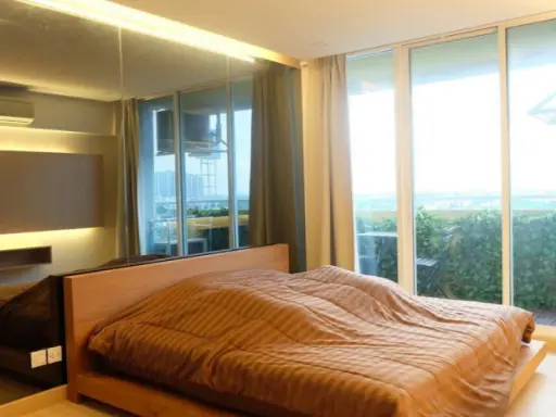 Selling M Society, Muang Thong Thani, decorated in a minimalist style, 2 bedrooms, fully furnished, very livable, hurry up to be the owner