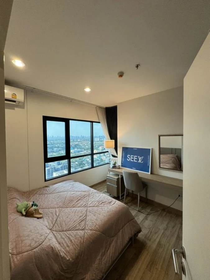 Condo for sale, Nish Mono Sukhumvit-high-class bearing, decorated The furniture ends in one place. Don't wait.