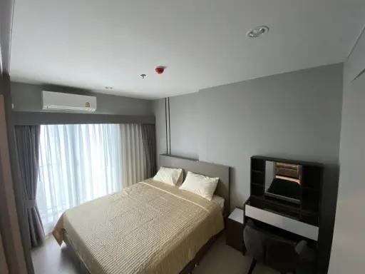 ขาย Parkland Phetkasem 56 ชั้น 21 วิวโล่ง โปร่งสบายตา ห้องน่าอยู่ ติดวอลเปเปอร์ทั้งห้อง จองด่วนๆ images